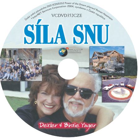 Síla snu -  Dexter & Birdie Yager, DVD
